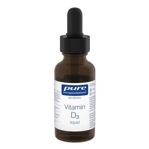 Витамин Д3 в каплях PURE ENCAPSULATIONS Vitamin D3 Liquid 22.5 мл Pro medico Витамин Д3 в каплях PURE ENCAPSULATIONS Vitamin D3 Liquid 22.5 мл Pro medico